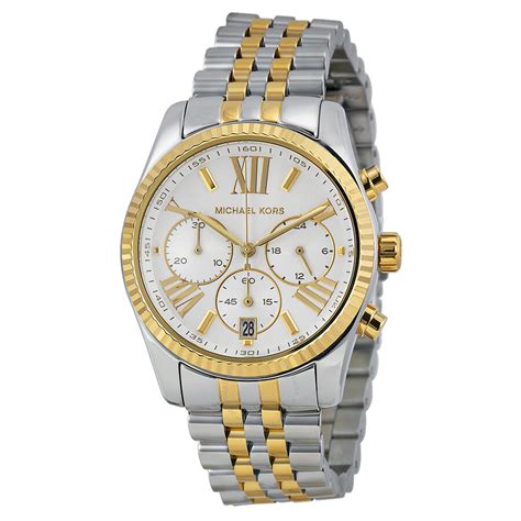 michael kors lexington mk5955 quarzwerk damen-armbanduhr|Michael Kors MK5955 Ladies Lexington Watch .